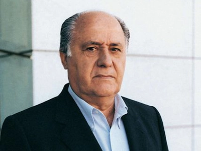 Amancio Ortega sobre DEGIRO